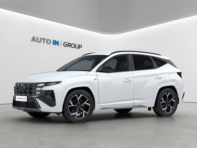 Hyundai Tucson GO CZECH N LINE 1,6 T-GDI 4×2 110 kW DCT