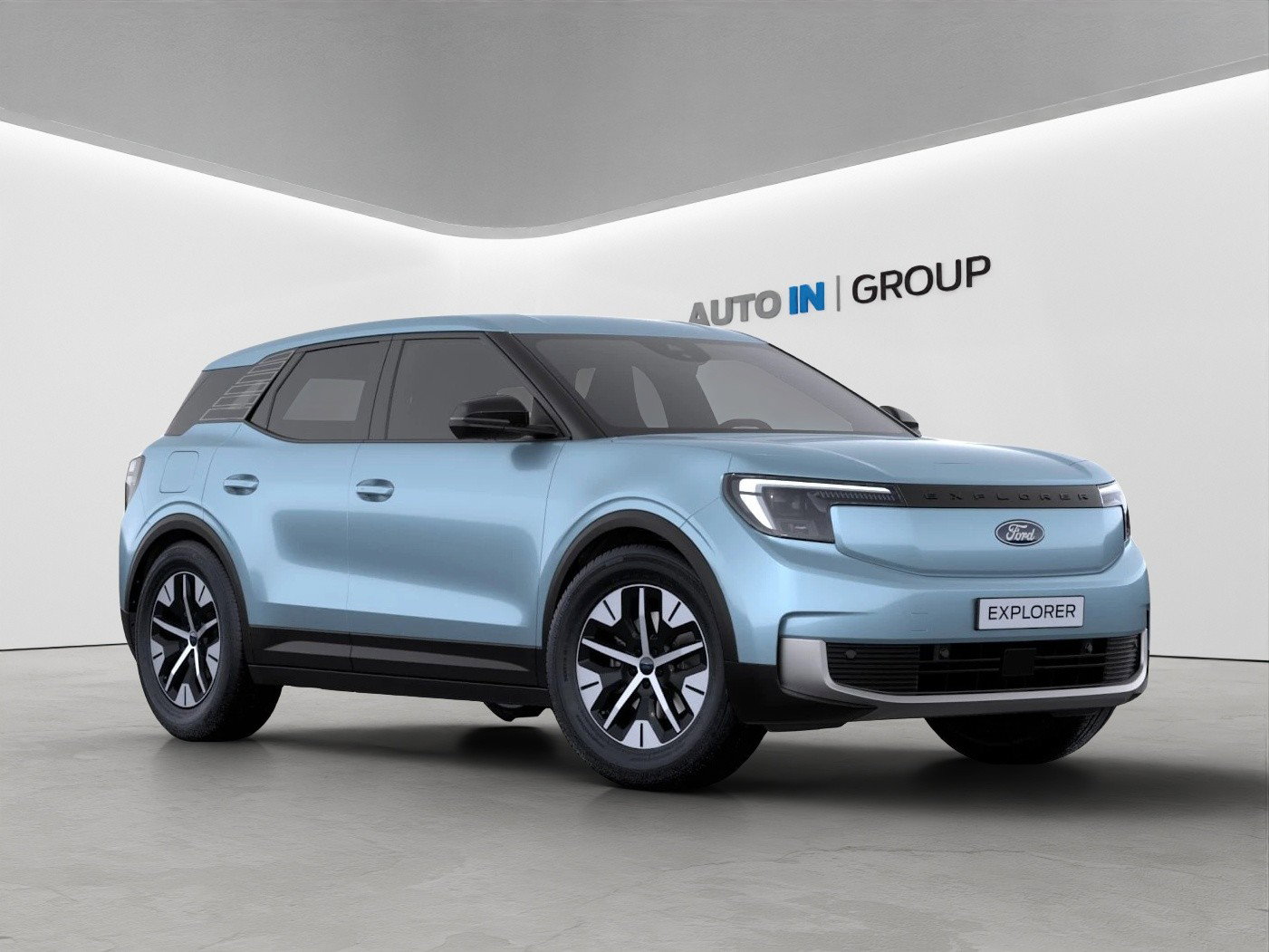 Ford Explorer RWD 52 kWh Standartní dojezd Style
