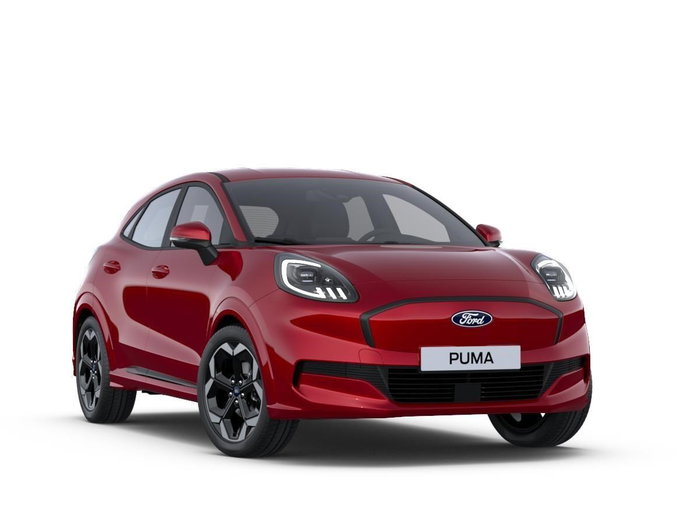 Ford Puma Premium 5D 46,8 kWh Přední pohon 123 kW / 168 k Automatická 1stupňová