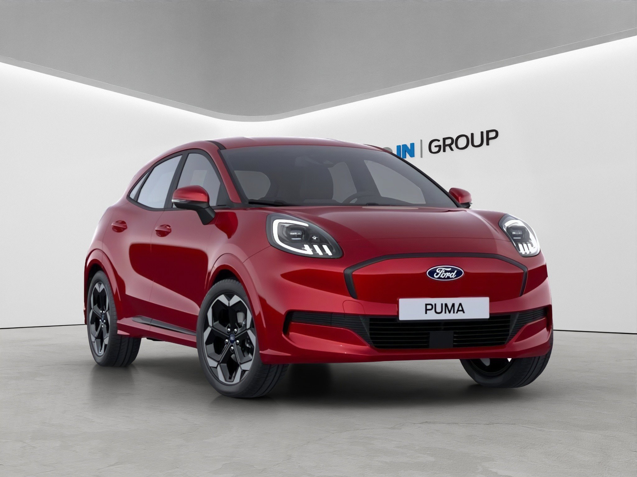 Ford Puma Premium 5D 46,8 kWh Přední pohon 123 kW / 168 k Automatická 1stupňová
