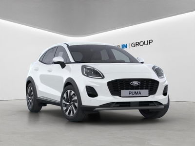 Ford Puma 1.0 Ecoboost mHEV Titanium