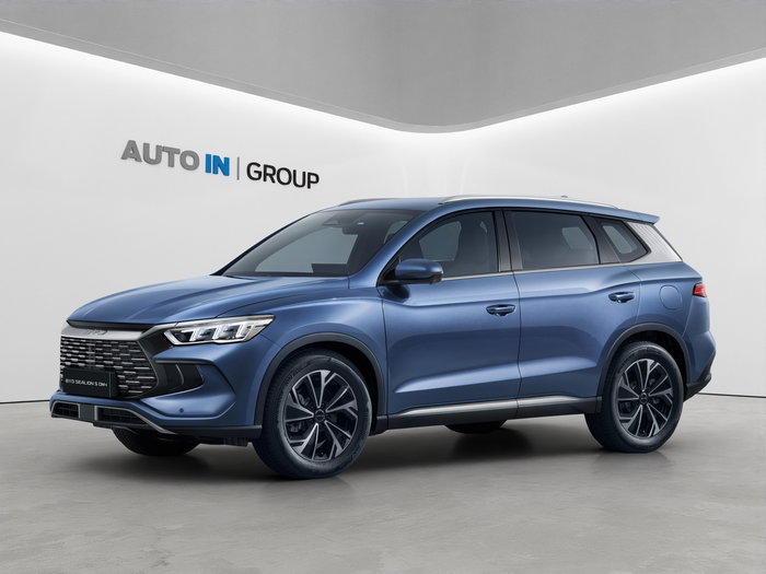 BYD Sealion 5 DM-i Design