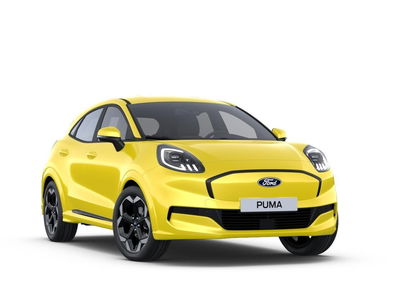 Ford Puma Premium 5D 46,8 kWh Přední pohon 123 kW / 168 k Automatická 1stupňová