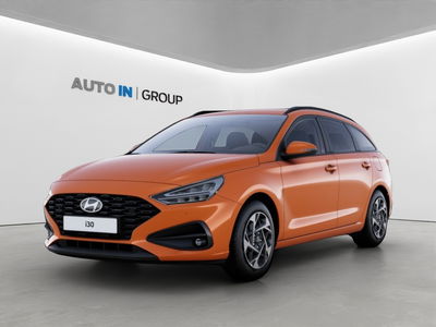 Hyundai i30 1,6 T-GDI DCT GO CZECH 110kW DCT