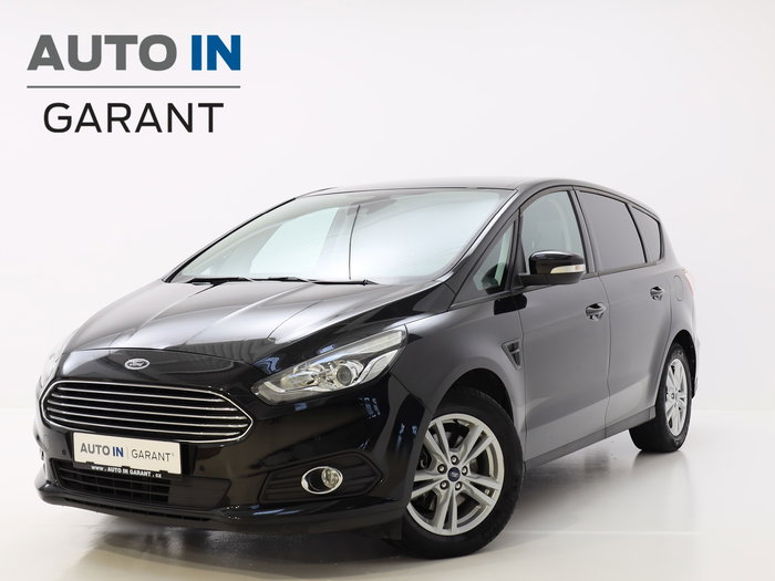 Ford S-MAX 110kW,7-míst, tažné, záruka, servis