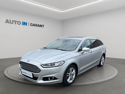 Ford Mondeo Titanium 2.0 TDCi 132kW 4x4, ČR, Serv. kniha