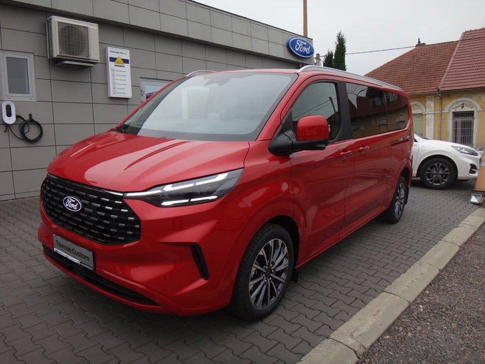 Ford Tourneo Custom Titanium X_L2H1_2.0EcoBlue 125kW/170k_AWD_8st. autom.