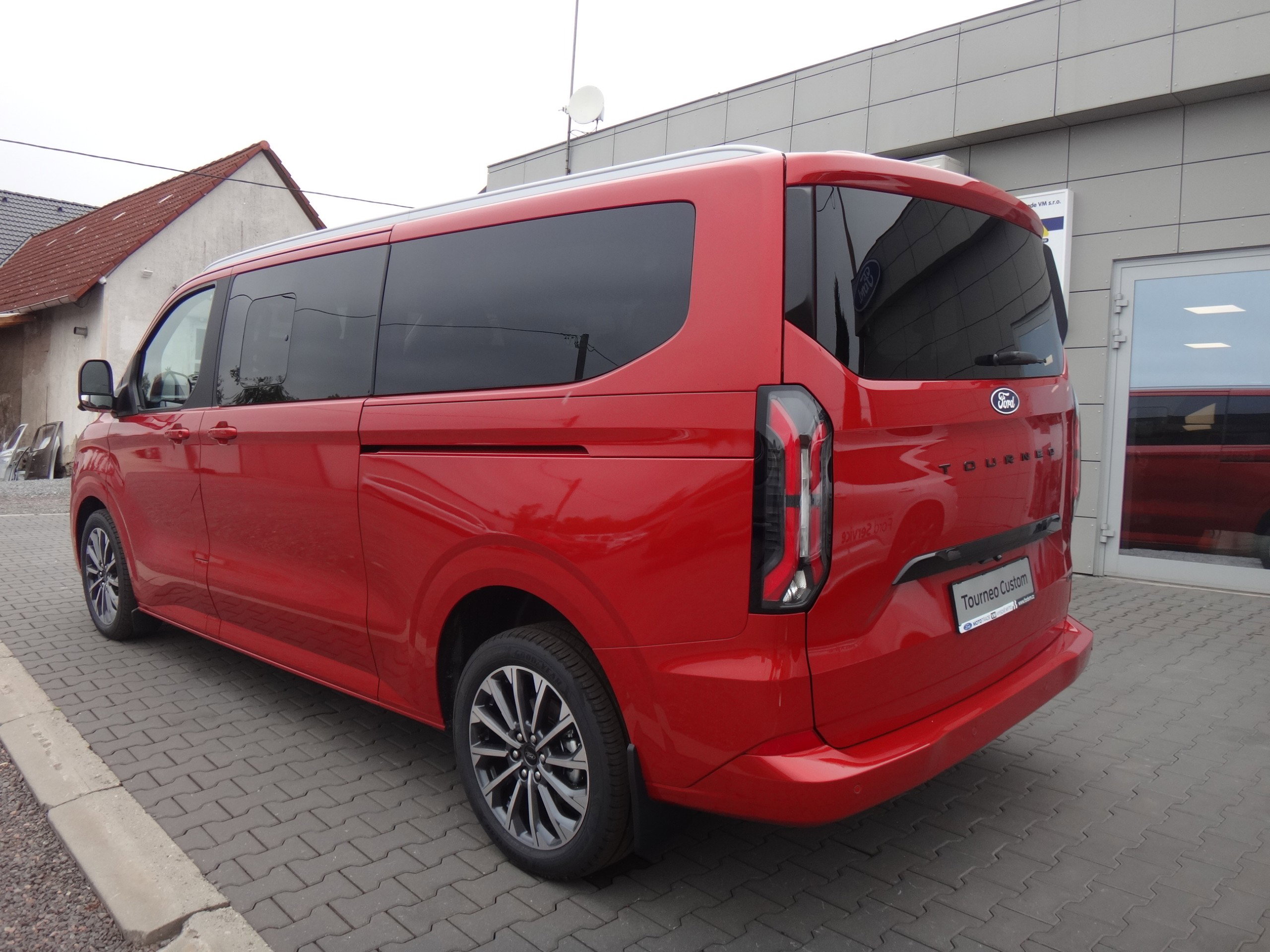 Ford Tourneo Custom