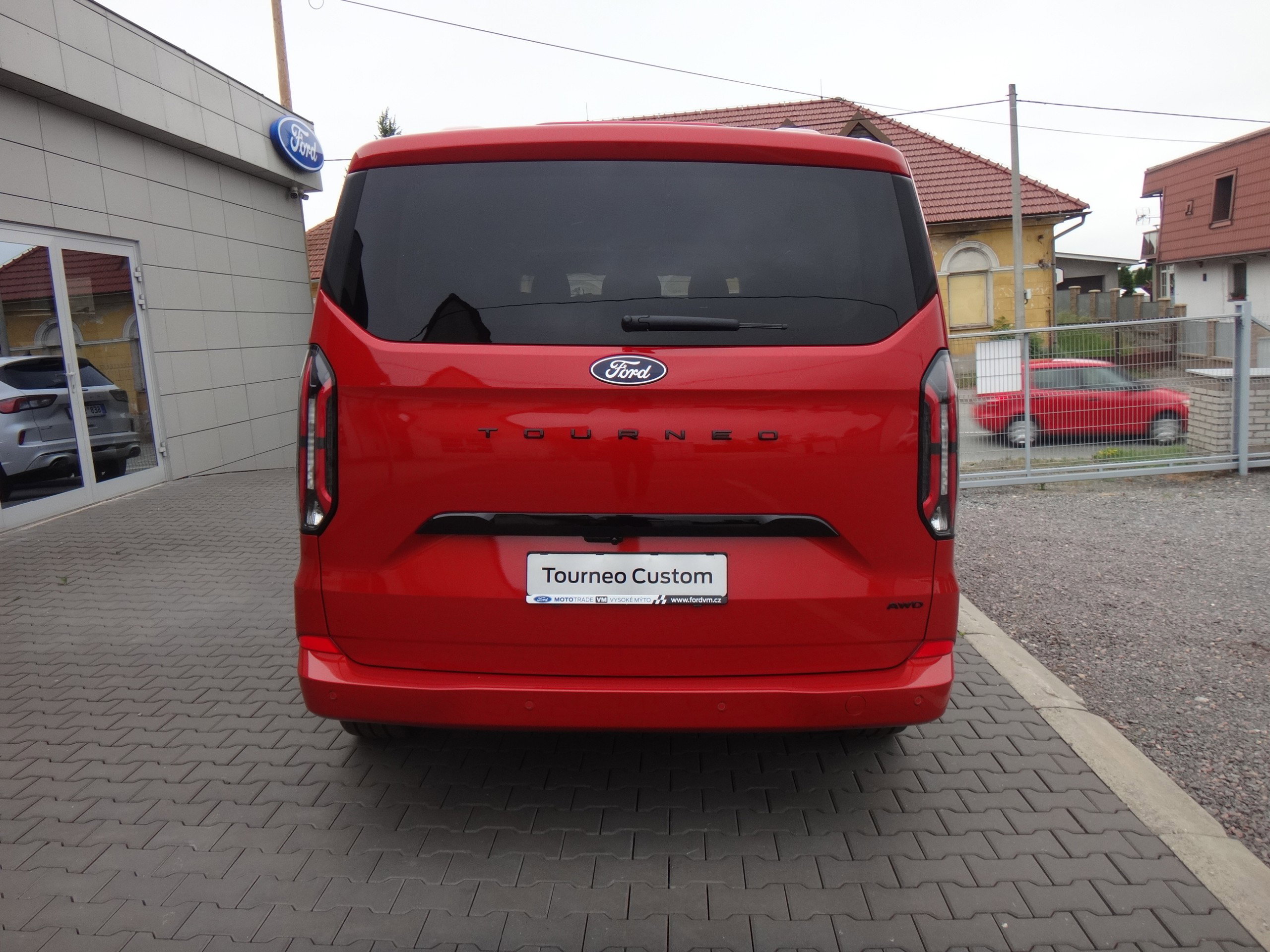 Ford Tourneo Custom