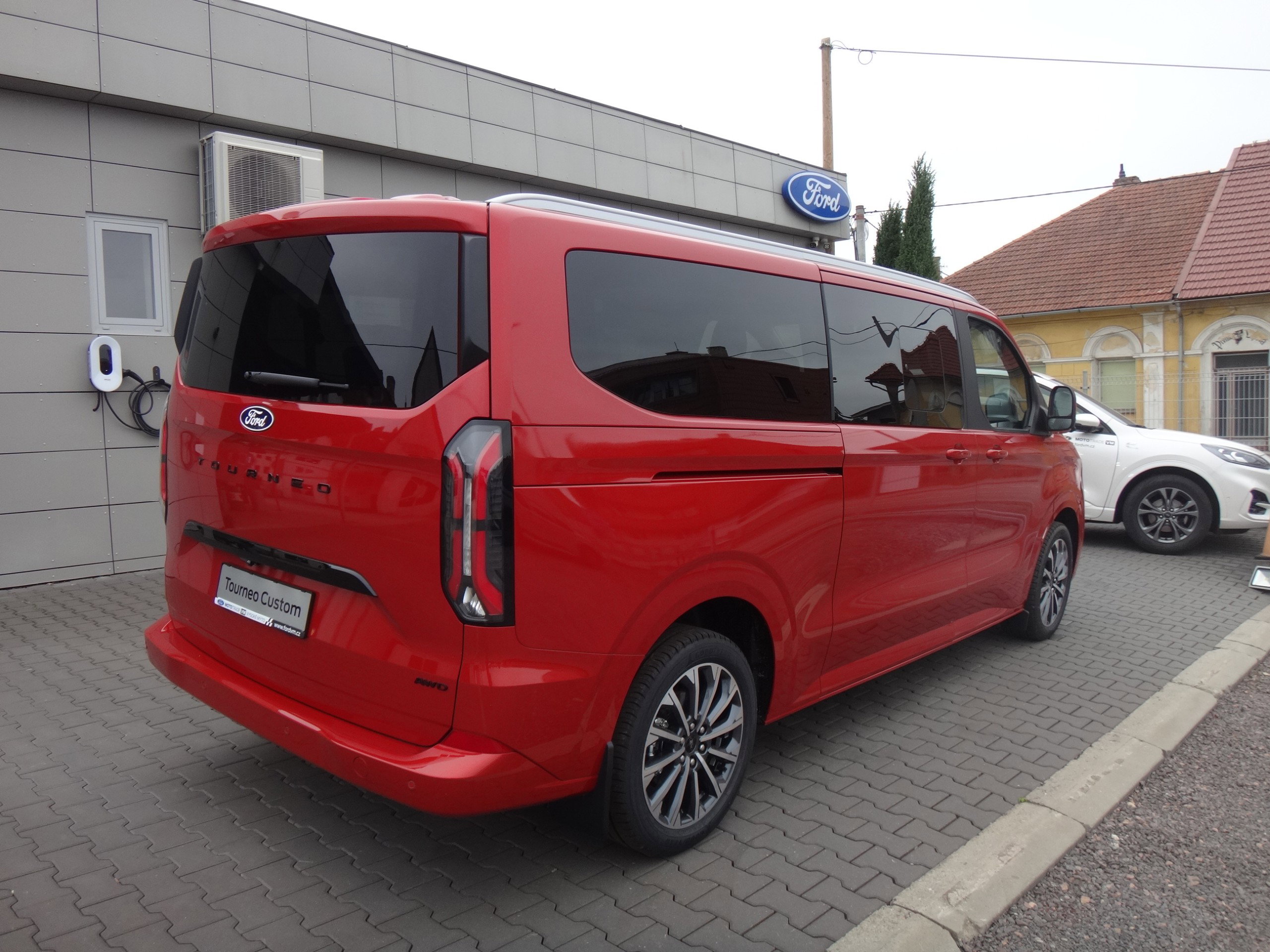 Ford Tourneo Custom