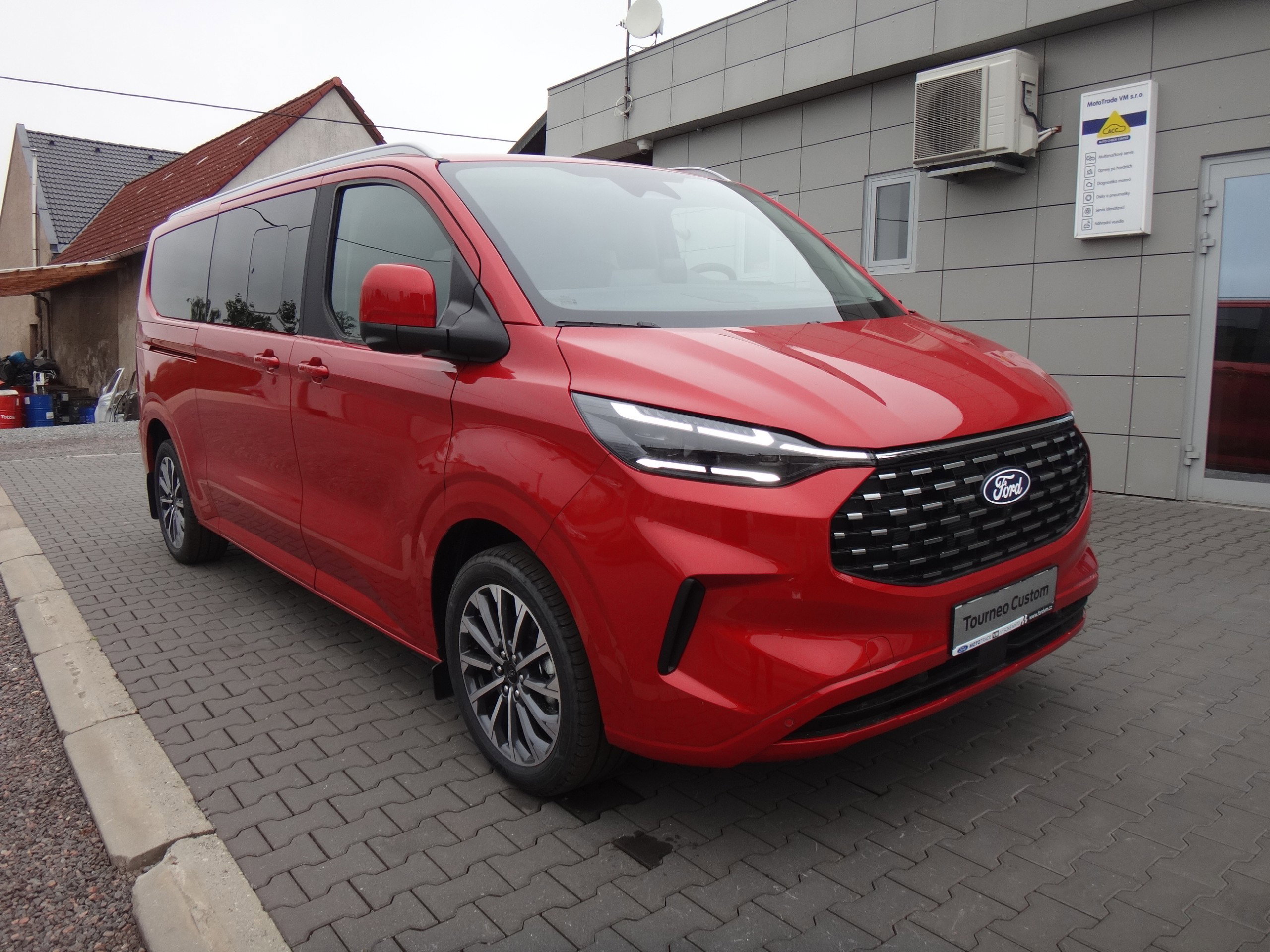 Ford Tourneo Custom