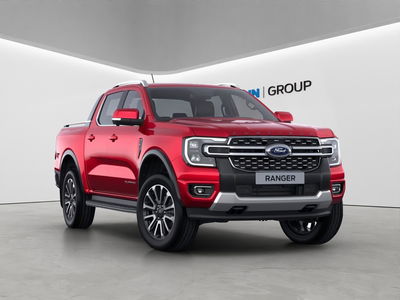 Ford Ranger Platinum Double Cab 3,0 EcoBlue V6 176 kW / 240 k e-4WD 10st. automatická