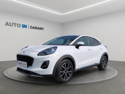 Ford Puma TITANIUM 1.0 MHEV 92kW, ČR, 1. Maj., Serv. kniha, FordPass Connect