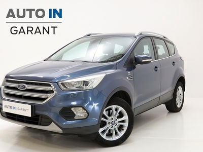 Ford Kuga 2.0TDCi,4x4,110kW, AT6, ČR, servis