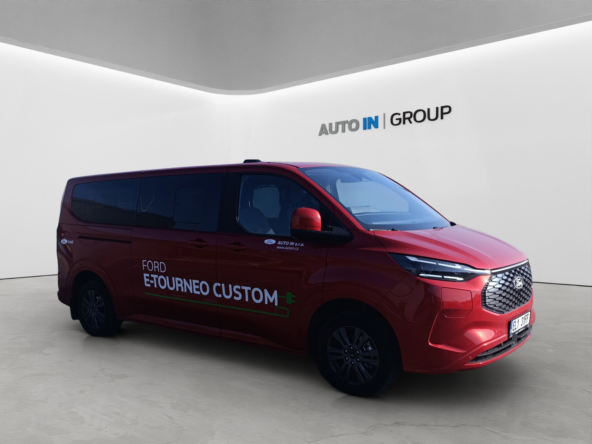Ford Tourneo Custom