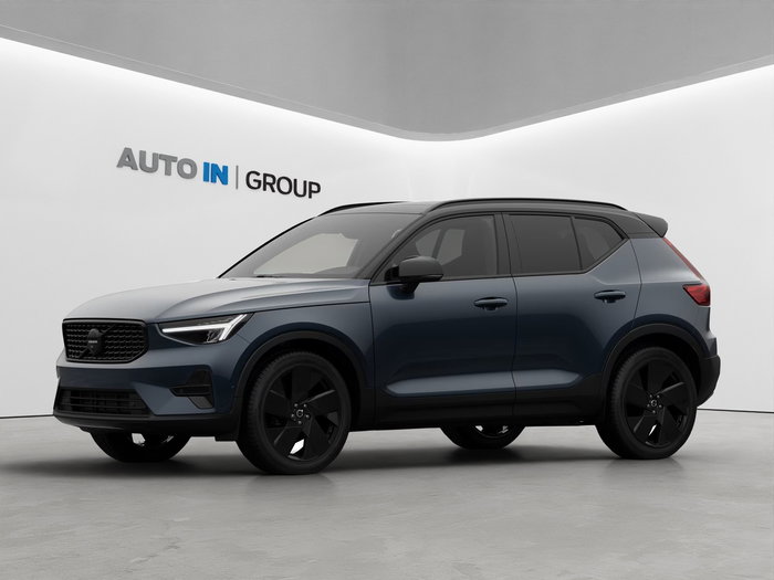 Volvo XC40 Black Edition,360°kam, ACC, BLIS