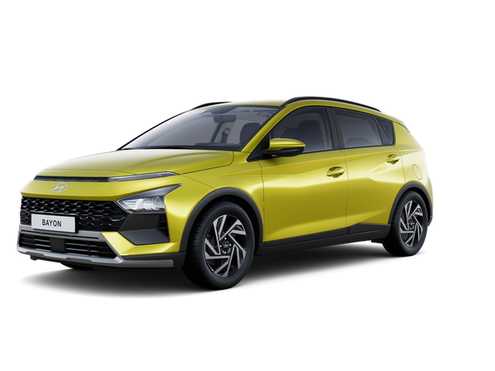 Hyundai Bayon GO PLUS! 1,0 T-GDI 66 kW DCT