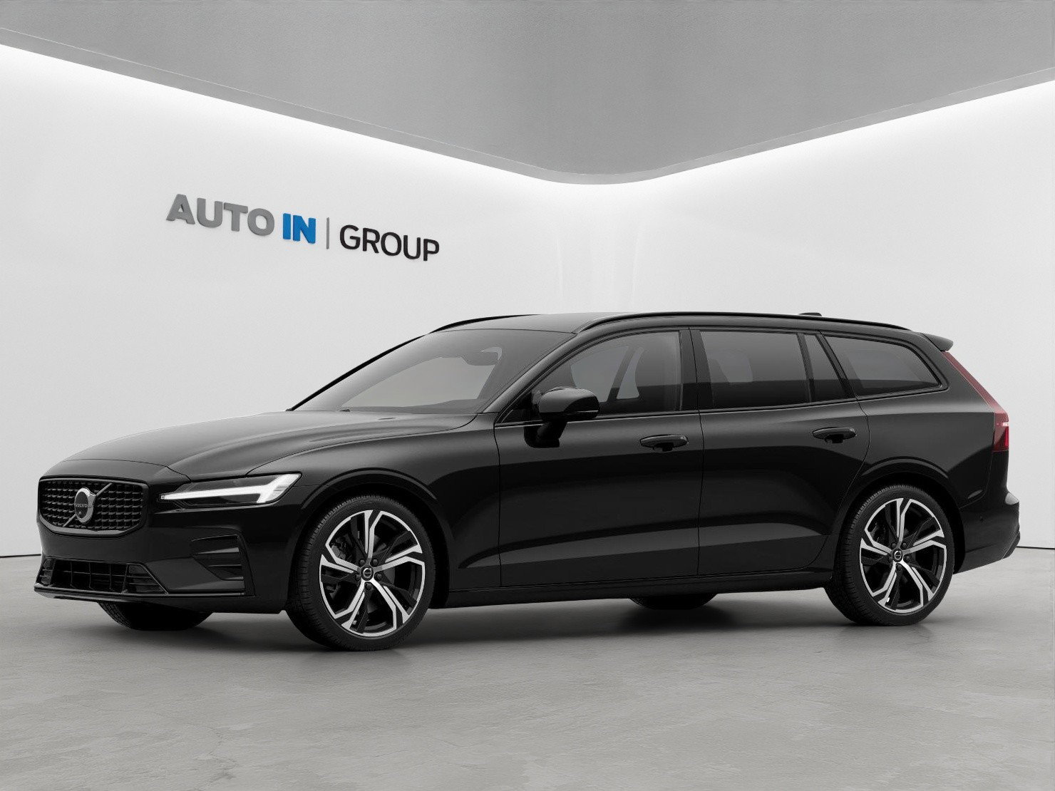 Volvo V60 Plus, Masáž, B&W, Nappa,19kola
