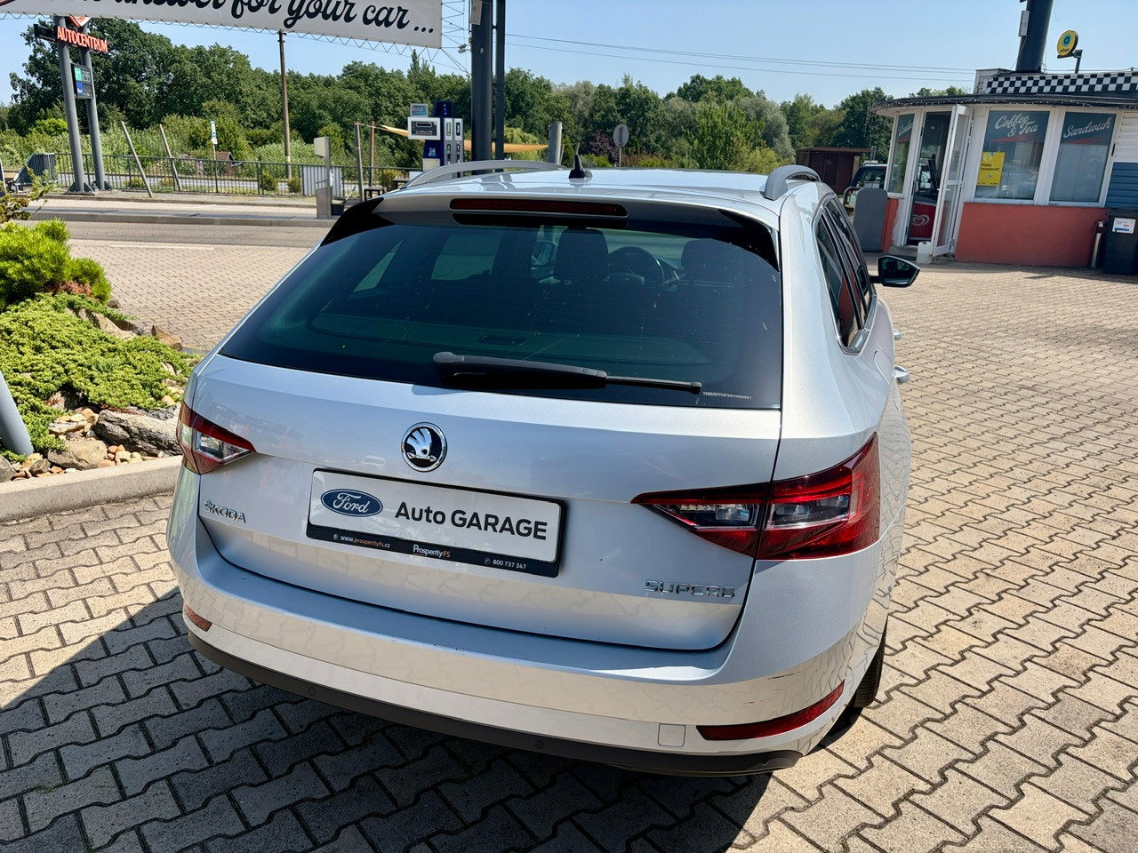 Škoda Superb