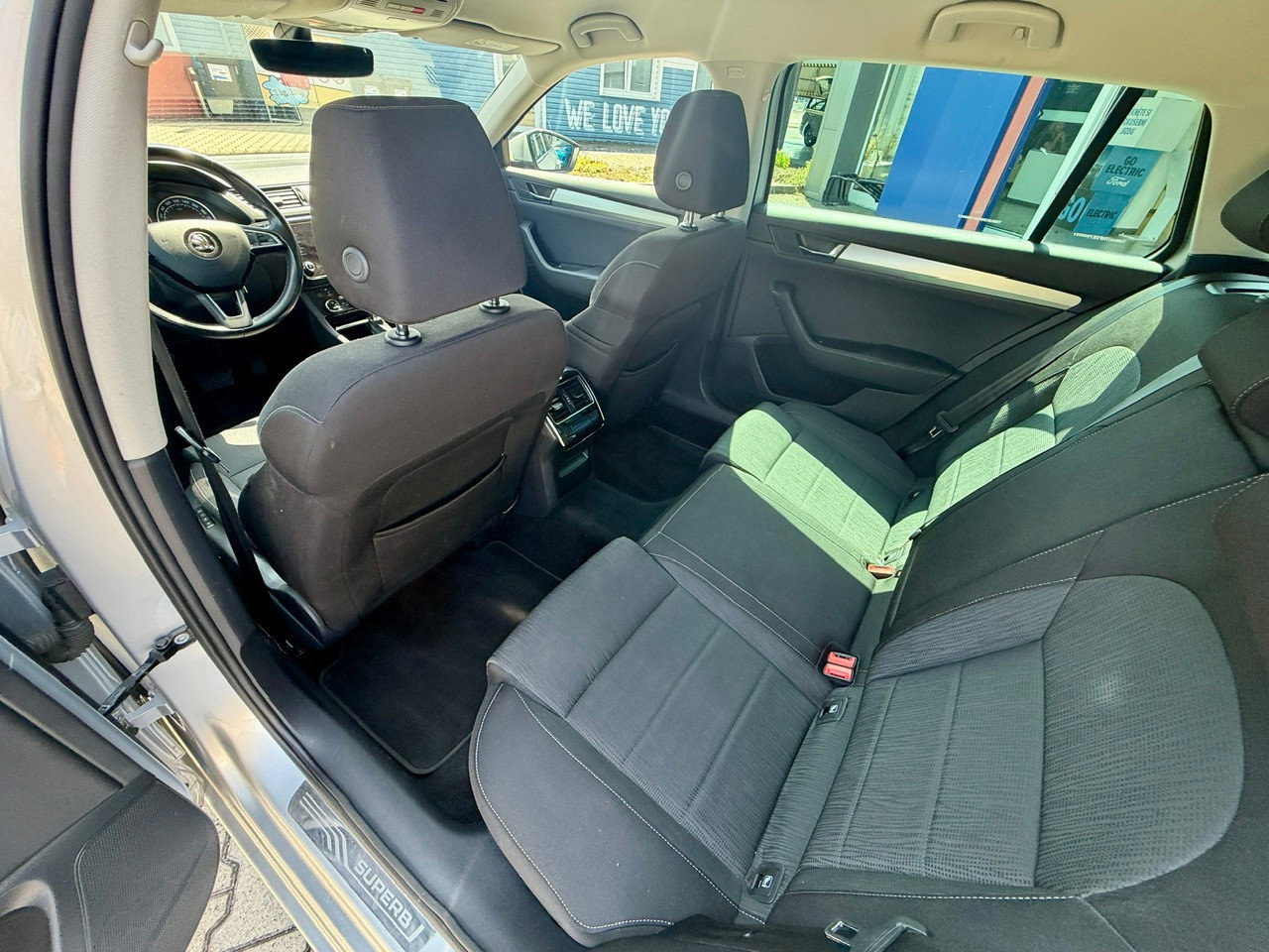 Škoda Superb