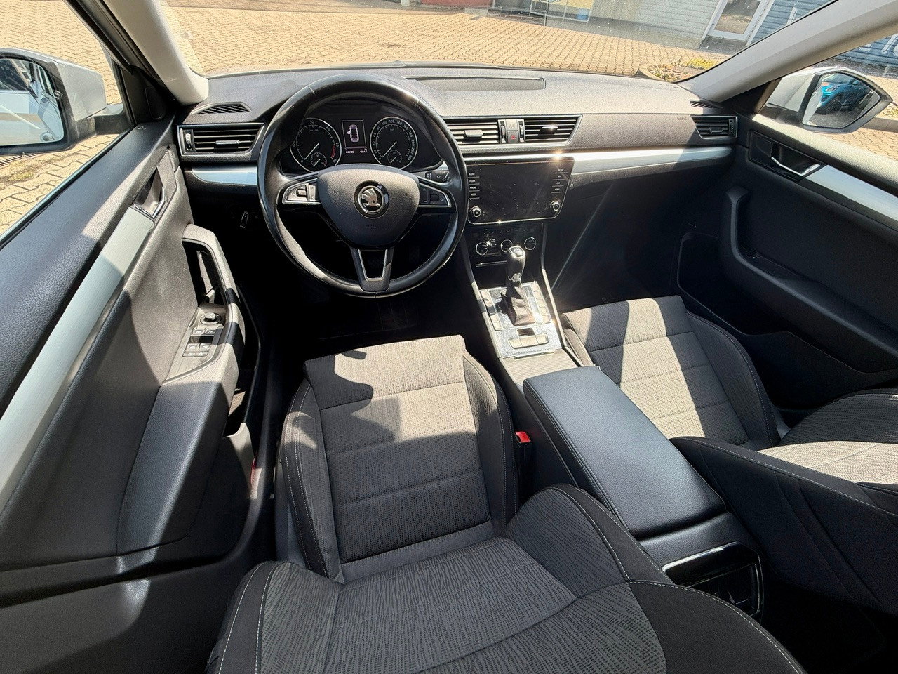 Škoda Superb