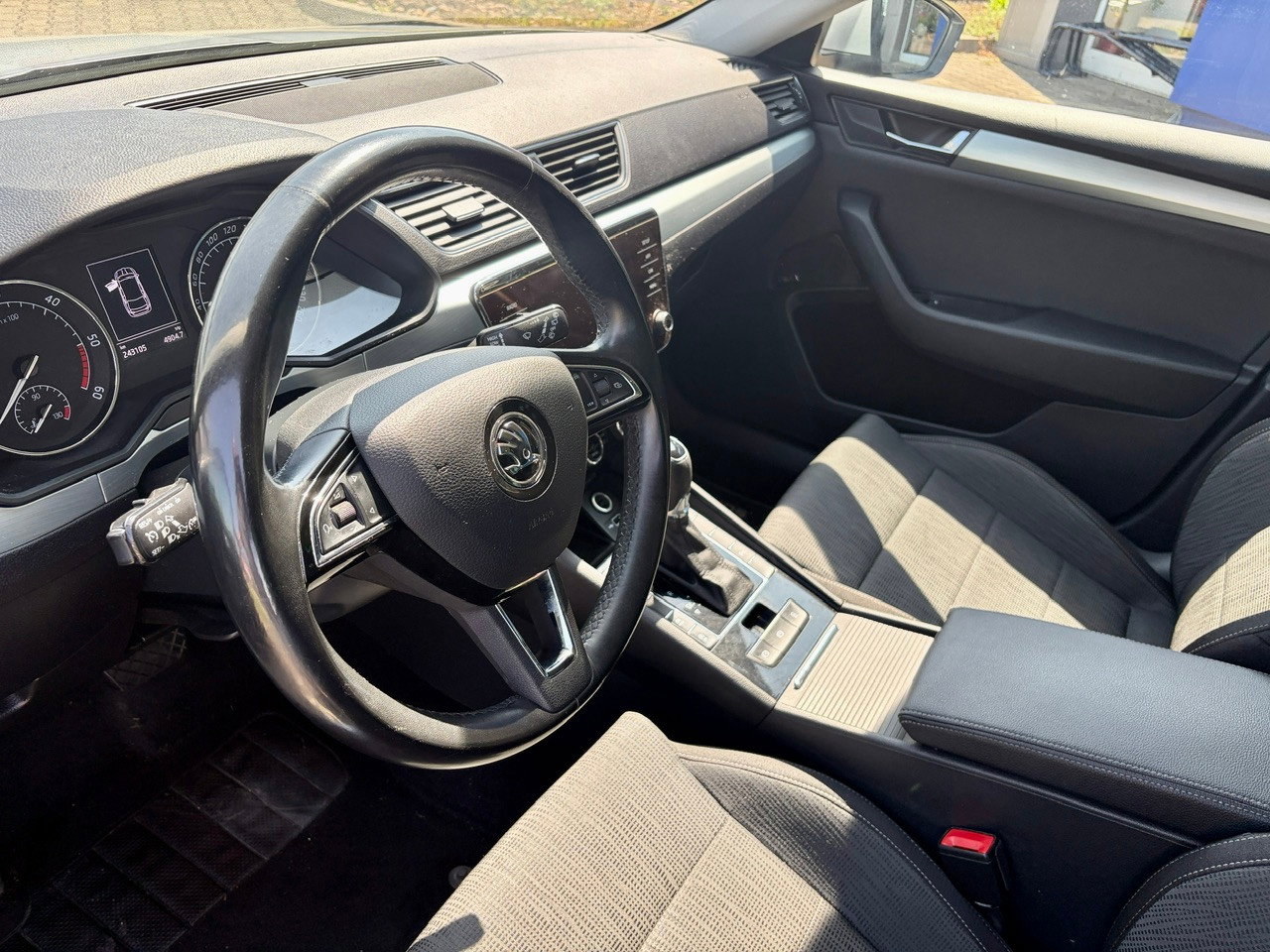 Škoda Superb