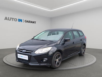 Ford Focus 1.0 92kW, ČR, serv. kniha