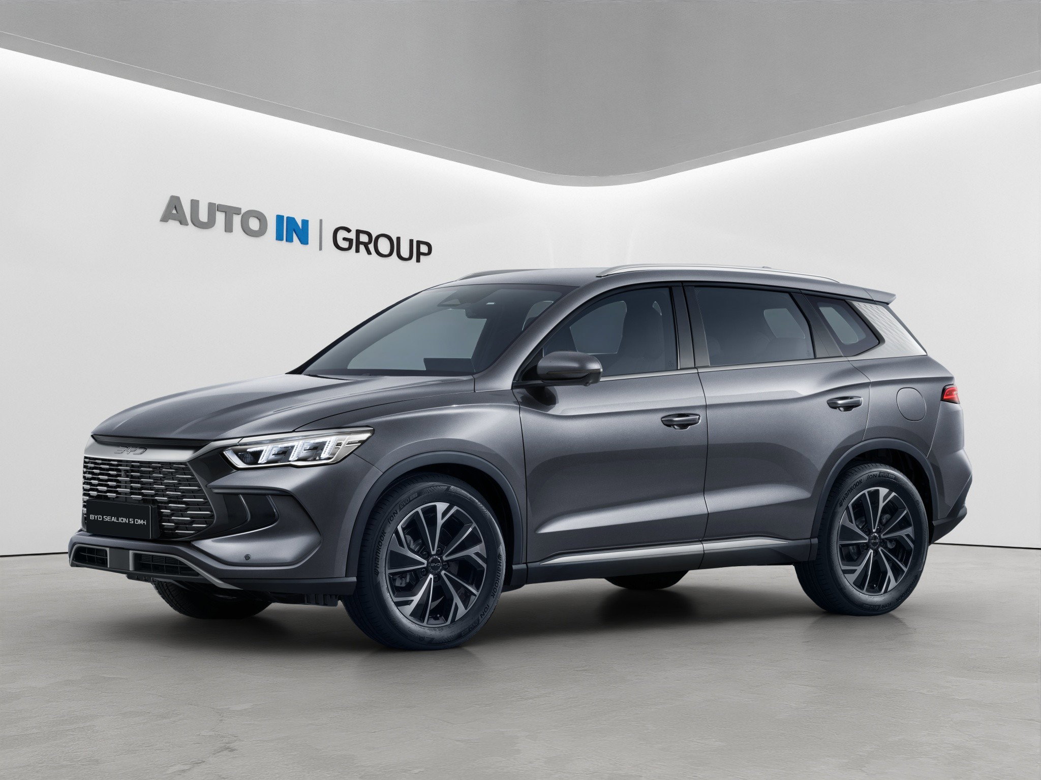 BYD Sealion 5 DM-i Design