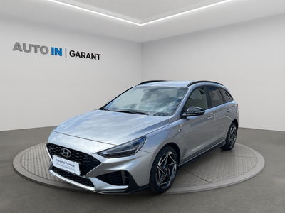Hyundai i30 N-line 1.6 T-GDI MHEV 103kW, ČR, Tov. Záruka