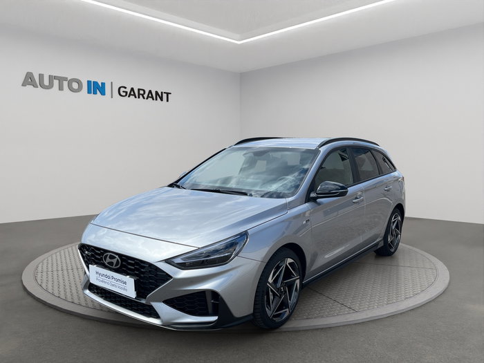Hyundai i30 N-line 1.6 T-GDI MHEV 103kW, ČR, Tov. Záruka