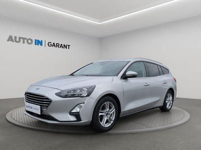 Ford Focus 1.5 EcoBlue 88kW, ČR