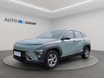Hyundai Kona COMFORT CLUB 1.0 T-GDi 88kW, ČR, 1. Maj., DPH