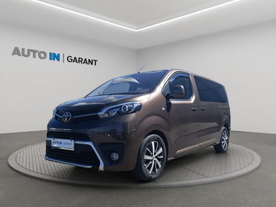 Toyota Proace Verso 2.0 106kw 8 míst