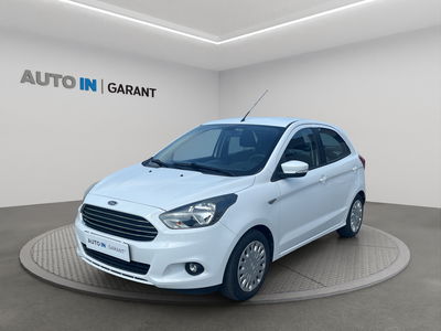 Ford KA+ 1.2 Ti-VCT 63kw, klima, výhřevy