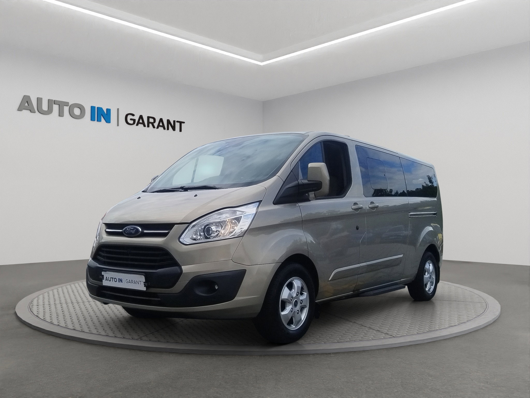Ford Tourneo Custom Titanium L2 96kW, 1MAJ, ČR, tažné, DPH