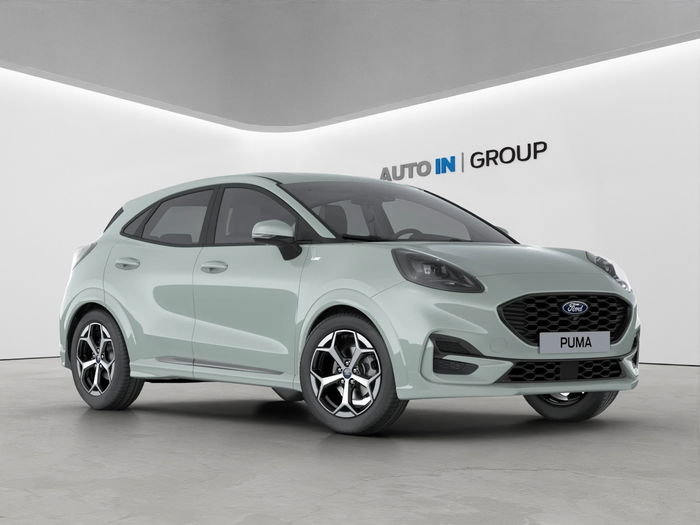 Ford Puma ST-Line SUV 1,0 EcoBoost Hybrid (mHEV) 92 kW / 125 k