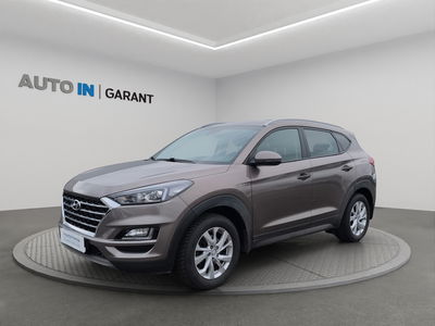 Hyundai Tucson Adventure 1.6 CRDi 100kW, ČR, 1. maj., Serv. kniha