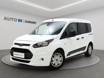 Ford Transit Connect 74kW, navi., kamera, rozvody, servis
