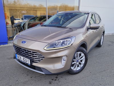 Ford Kuga Titanium X 1,5 EcoBlue 88kW 1MAJ, ČR, servis