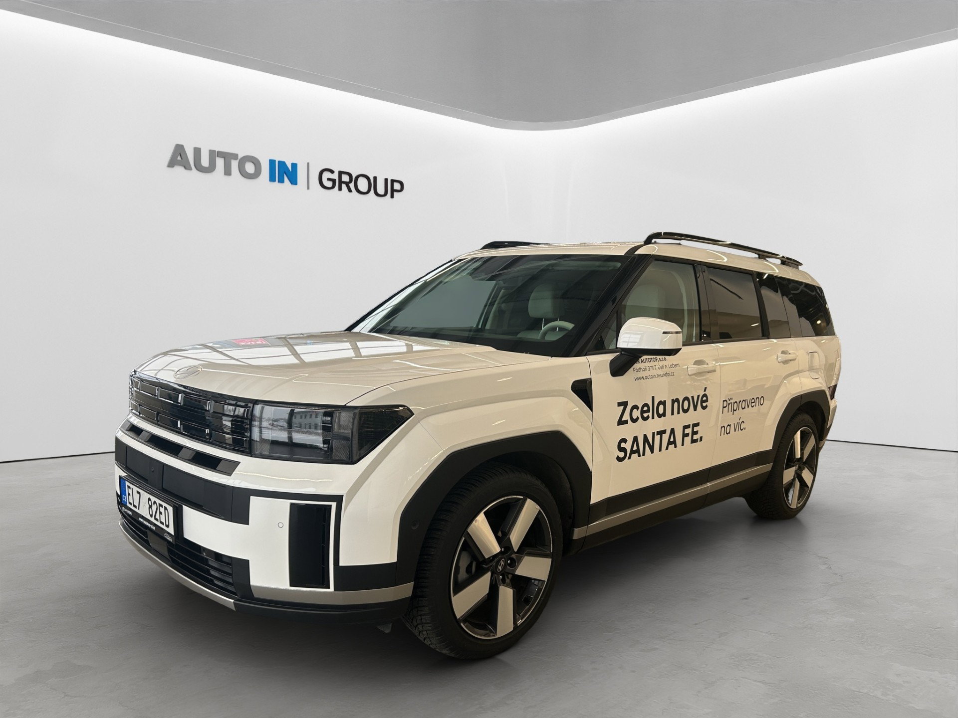 Hyundai Santa Fe Style Premium 7místné 1,6 TGDI PHEV 4WD