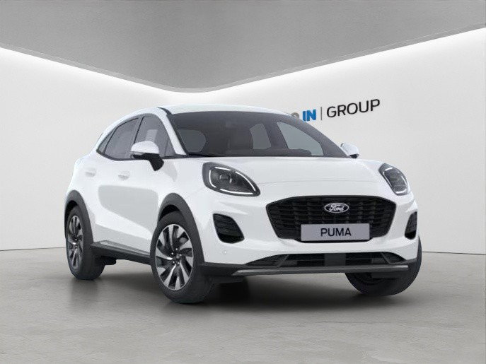 Ford Puma 1.0 Ecoboost mHEV Titanium