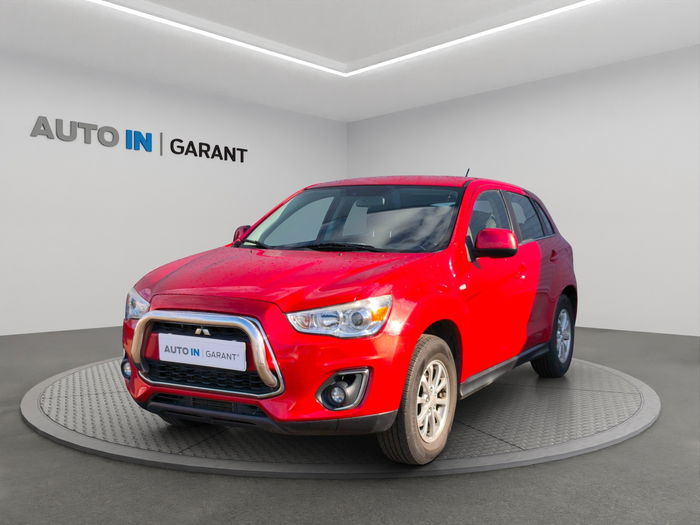 Mitsubishi ASX Invite, 4x4, 84kw, ČR, tažné, serv. kniha