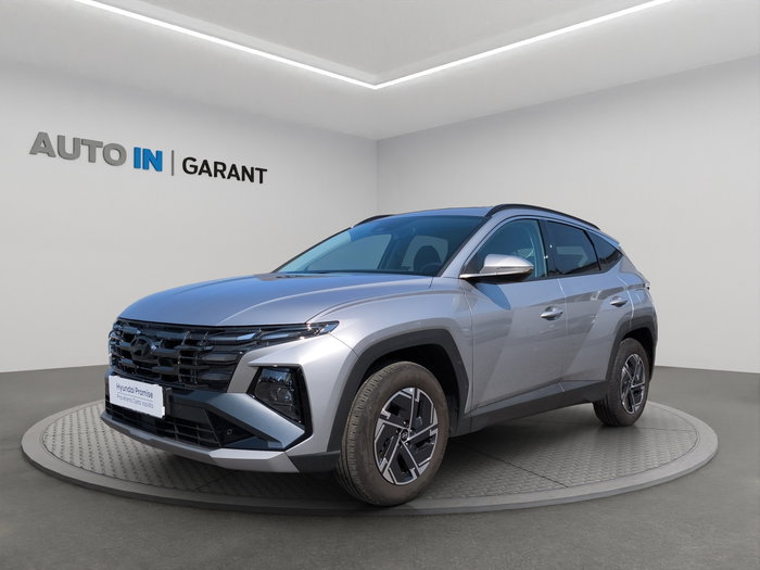 Hyundai Tucson STYLE 1.6 T-GDI MHEV 117kW, ČR, 1. Maj., Tov. záruka, Tažné