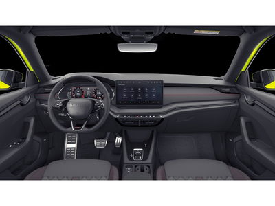 Škoda Octavia 2.0 TSI 195kW DSG RS