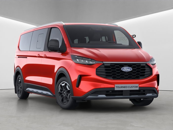 Ford Tourneo Custom L2 ACTIVE 2,0 EcoBlue 125 kW / 170 k AWD 8st. automatická