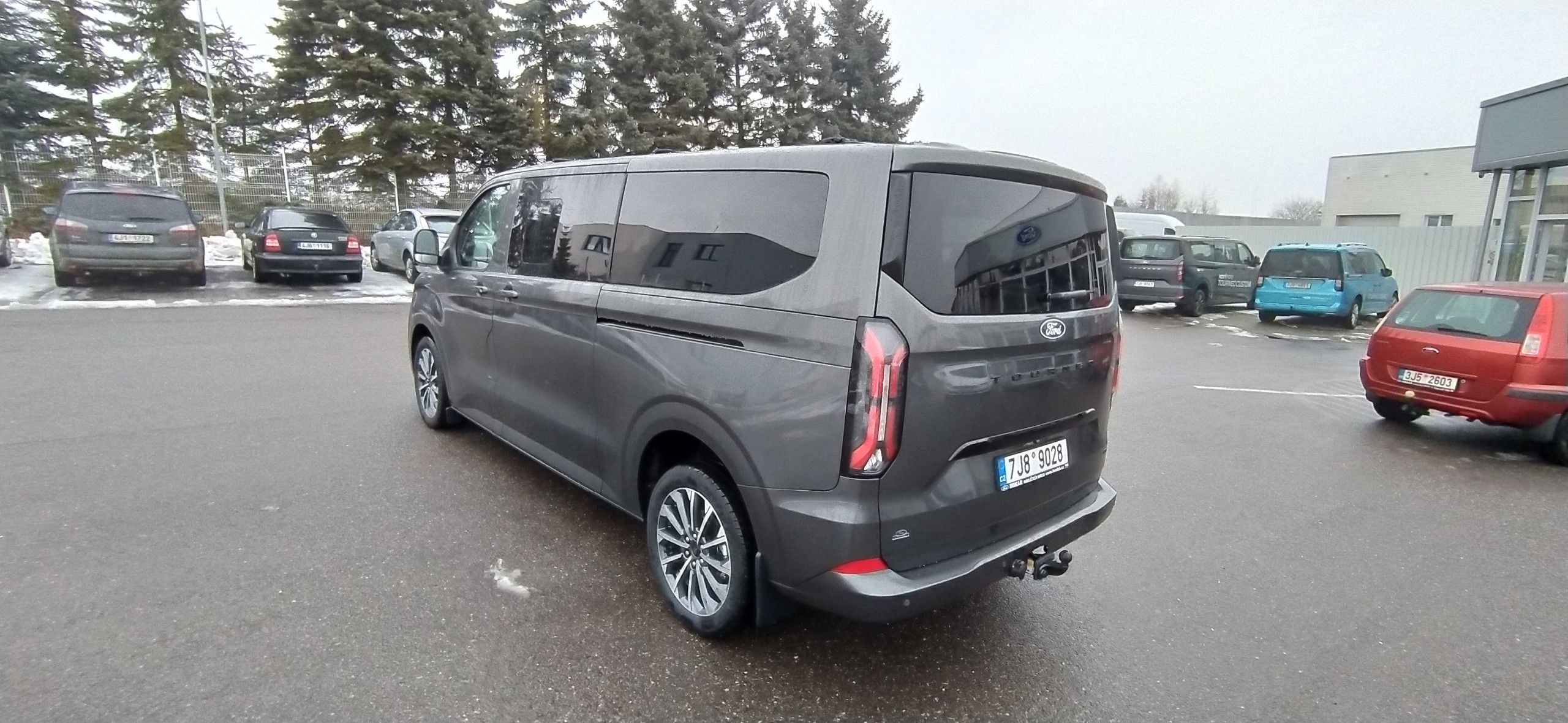 Ford Tourneo Custom