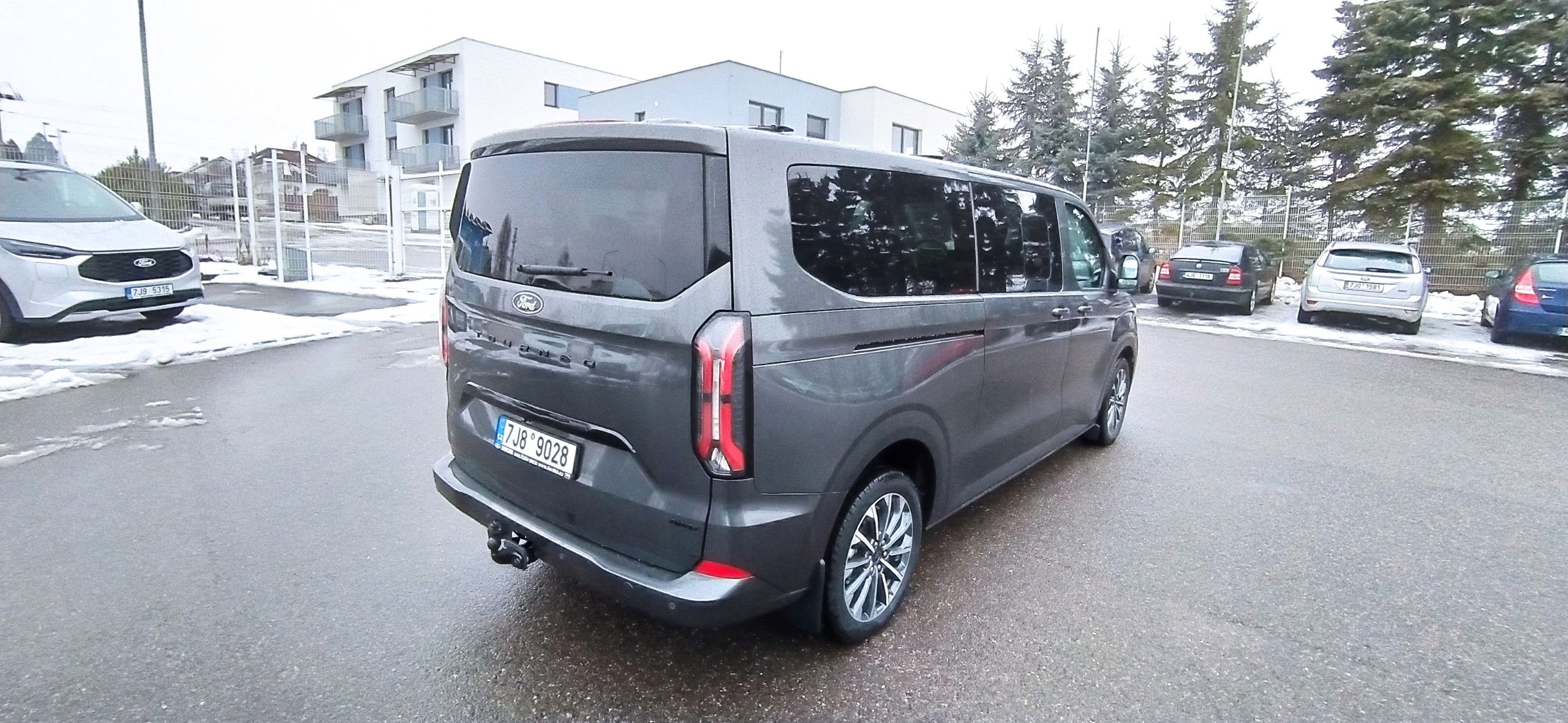 Ford Tourneo Custom