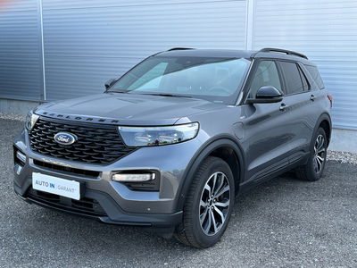 Ford Explorer PHEV, Fordpass, tažné, nové ČR, 1. maj