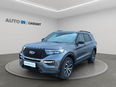 Ford Explorer PHEV, Fordpass, tažné, nové ČR, 1. maj