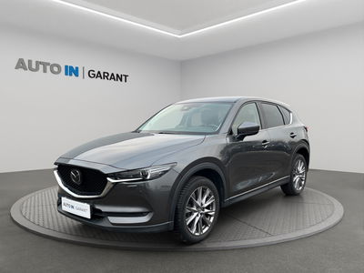 Mazda CX-5 2.5 143kw, 4x4, ČR, serv.kniha